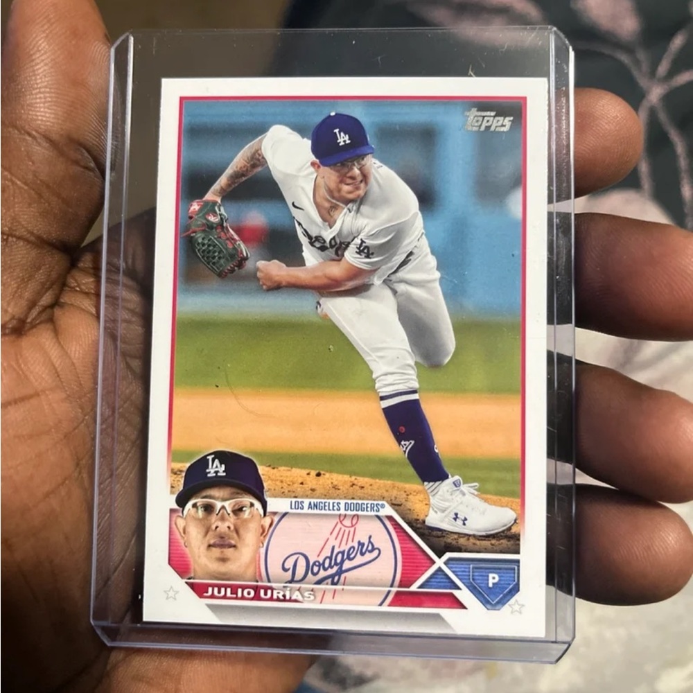 JULIO URIAS Trading Card